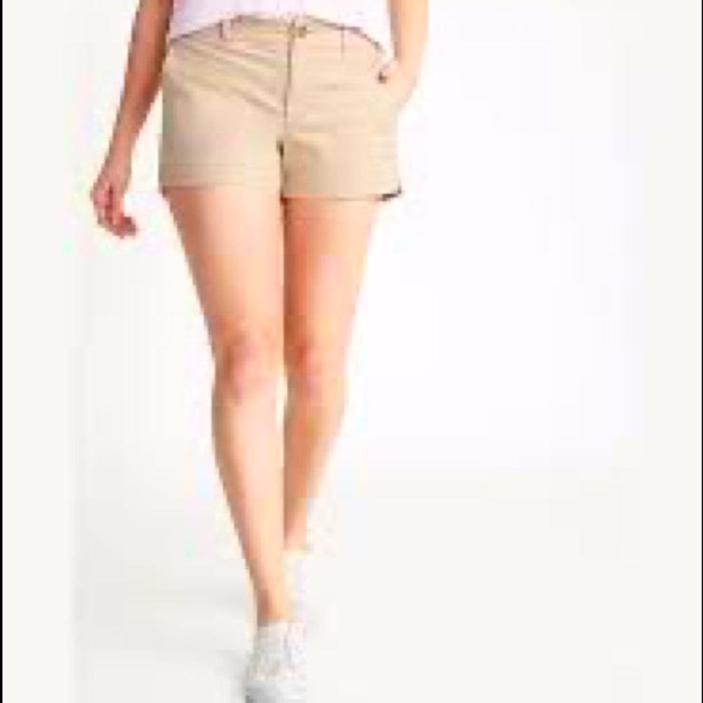 Banana Republic cotton shorts